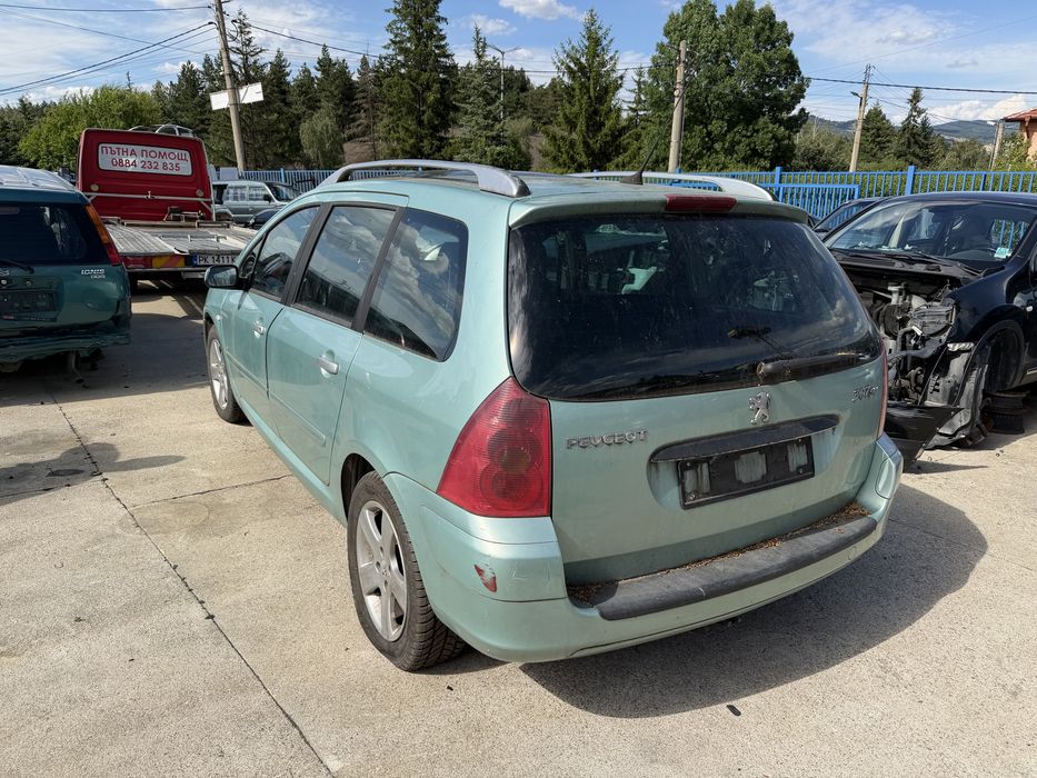 Peugeot 307 SW 1.6 HDI НА ЧАСТИ
