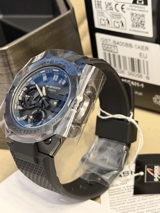 Casio G Shock Gst B400