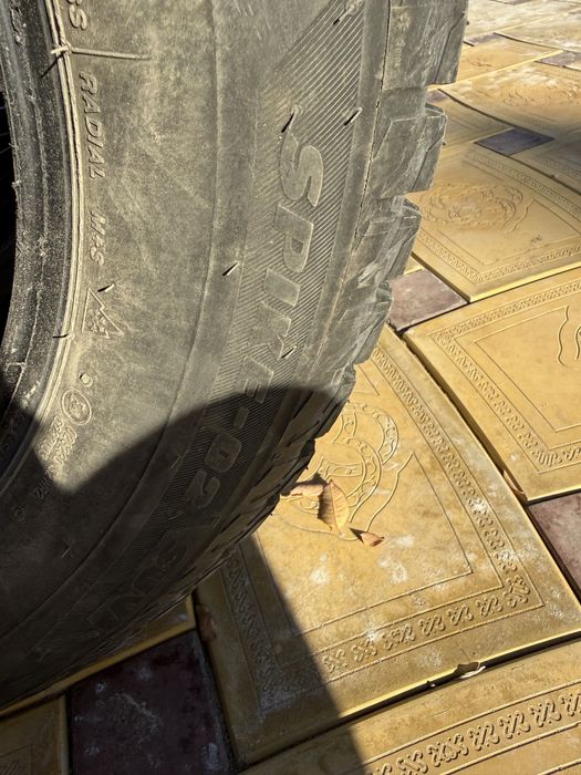 Bridgestone blizzak spike 02