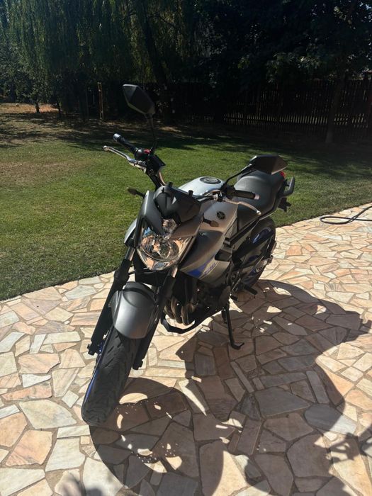 Yamaha xj6, an fabricatie 2016