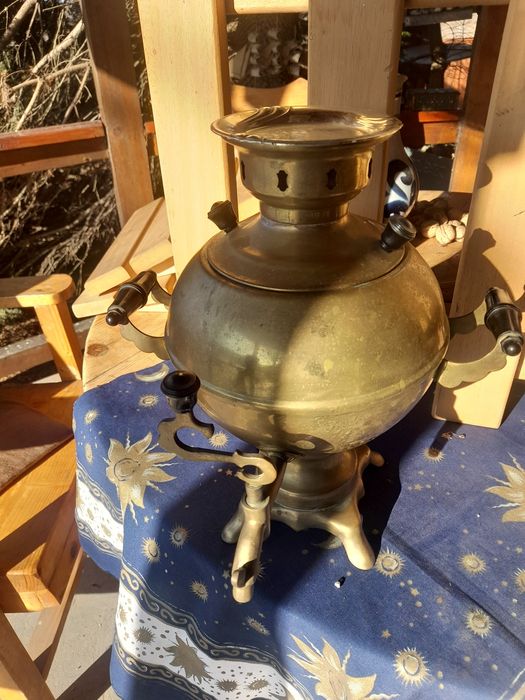 Samovar alamă vintage