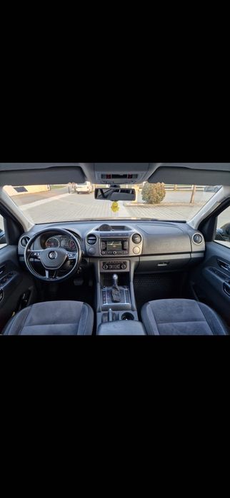 Vand VW Amarok 2015 Luna a 12