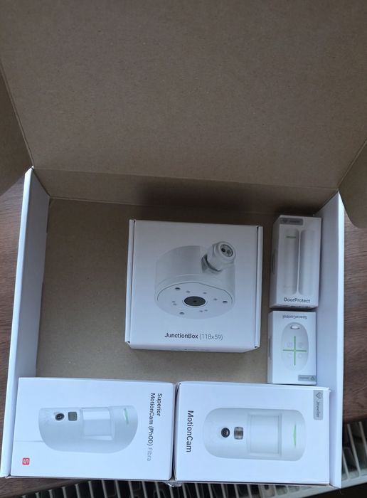 Centrala efracție wireless Ajax hub 2