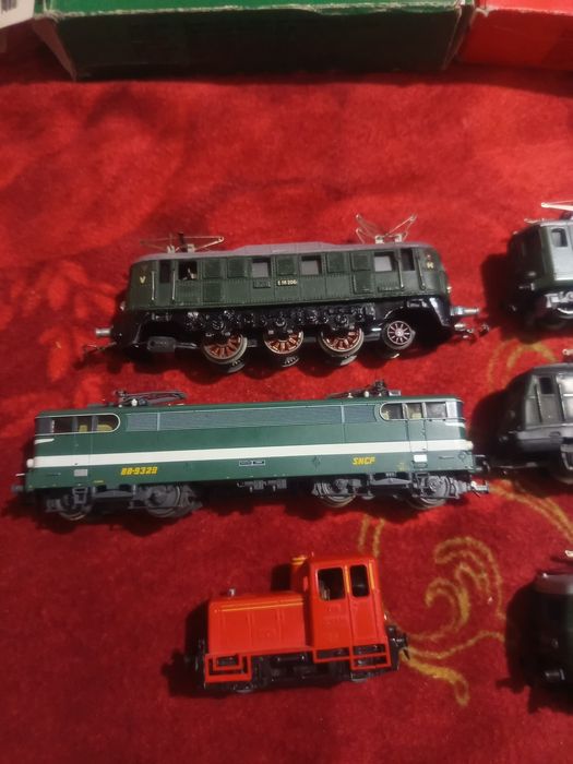 Locomotive electrice de colecți