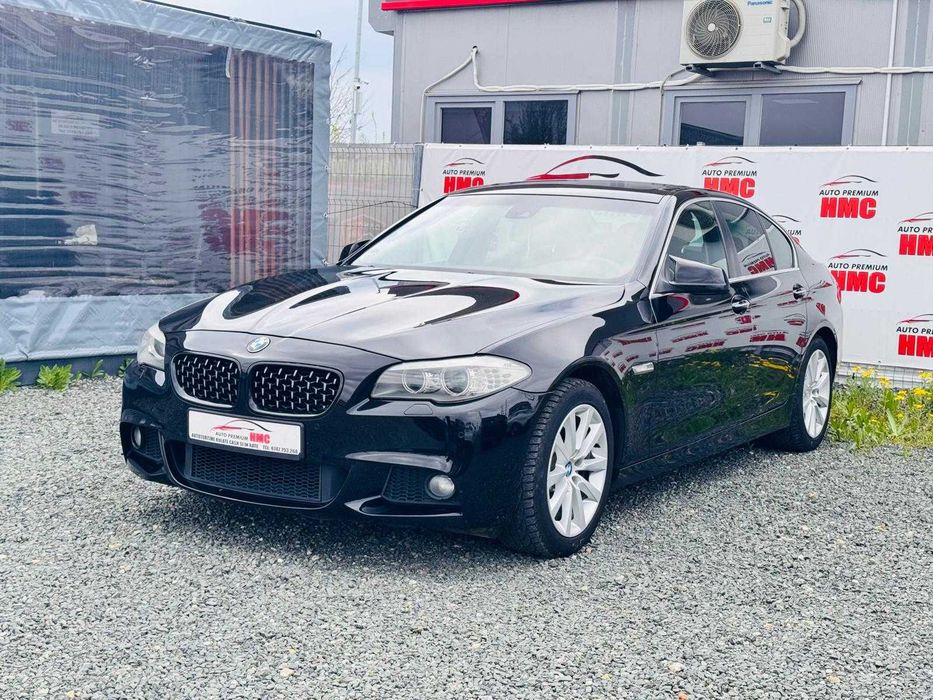 BMW 520d F10 2.0 Diesel 184 Cp 2011 Euro 5 Automat Rate Cash Schimb