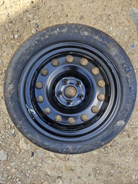 Roata de rezerva slim Seat Leon 2016 T125/70R16