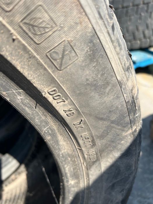 Автомобилни гуми , втора употреба