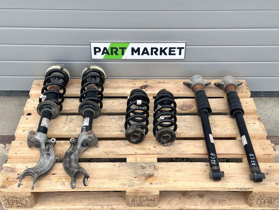 Амортисьори с пружини AUDI A7 C8 комплект 4K0413031AG 4K0513035AD
