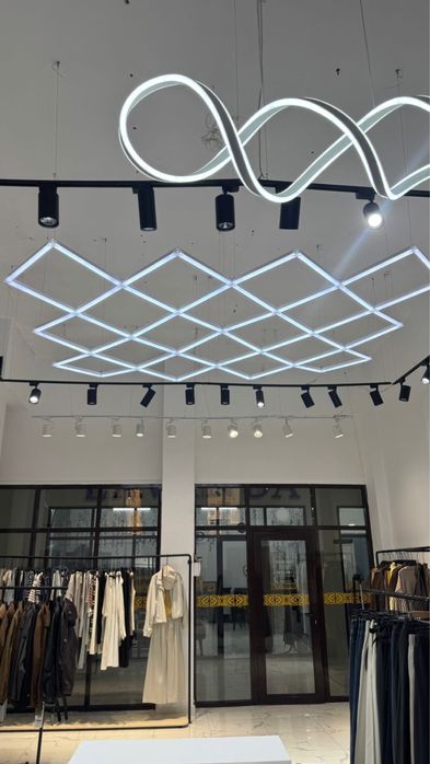 Освещение led магазина