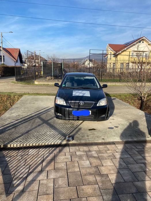 Vand Toyota Corolla,  2003,  1.4 benzina, 121k km , unic proprietar