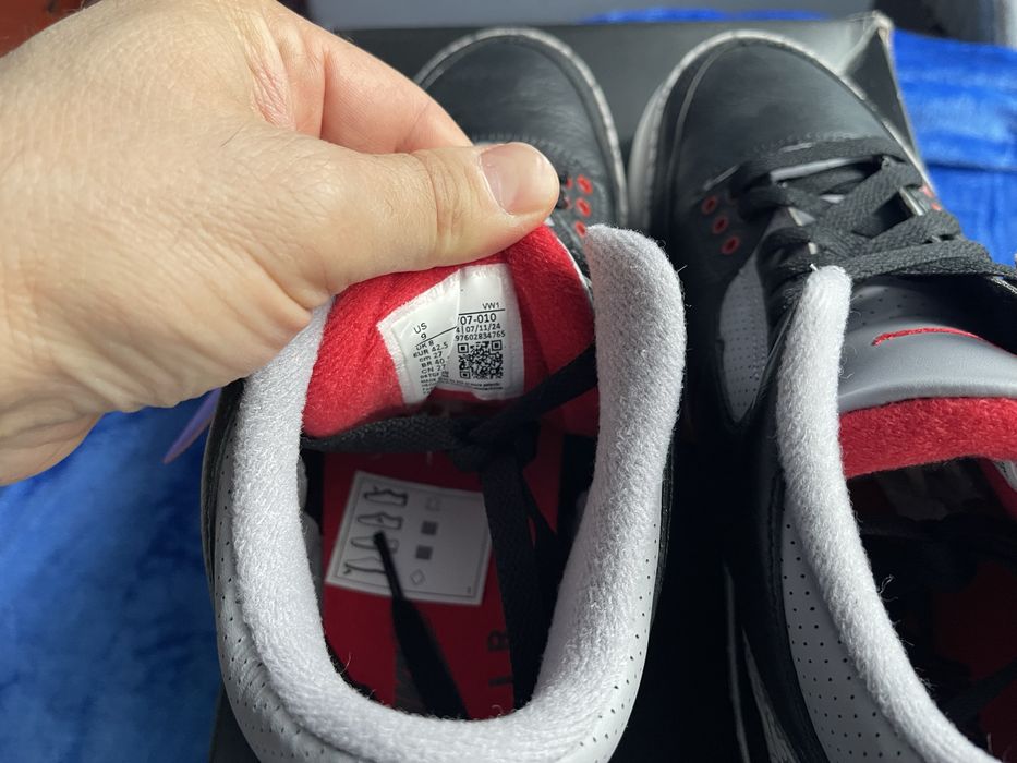 Мьжки Маратонки Nike Air Jordan 3 Retro Black Cement Adidas Puma