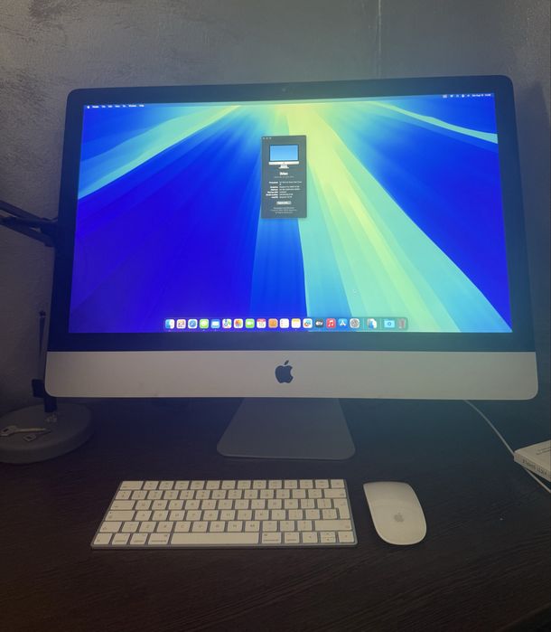 iMac | 24 GB RAM | 2 TB SSD | Stare impecabilă