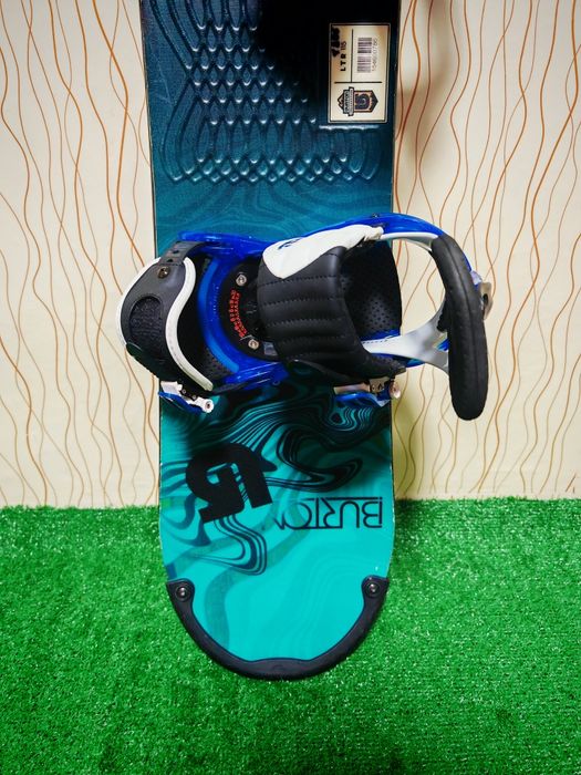 Placa snowboard Burton ltr 125 cm + legaturi Burton S