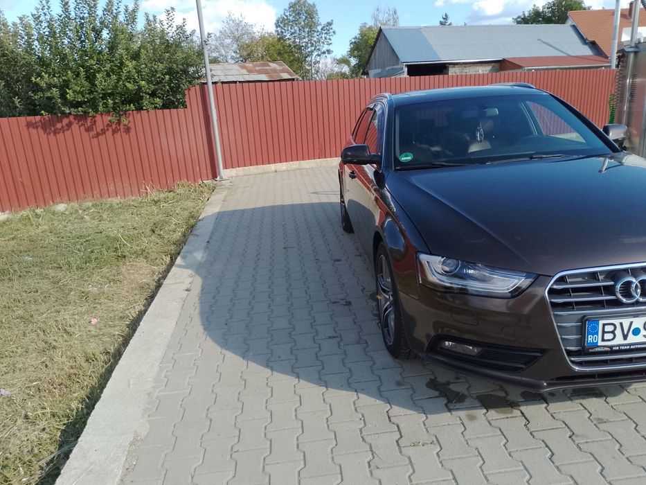 Audi A4 1,8 TFSI Multitronic
