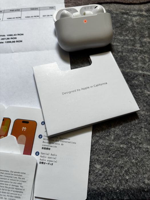 Apple Airpods Pro 3 (AM FACTURA)