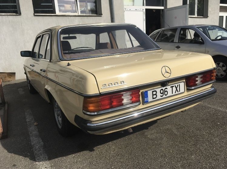 Mercedes Cobra W123 1980