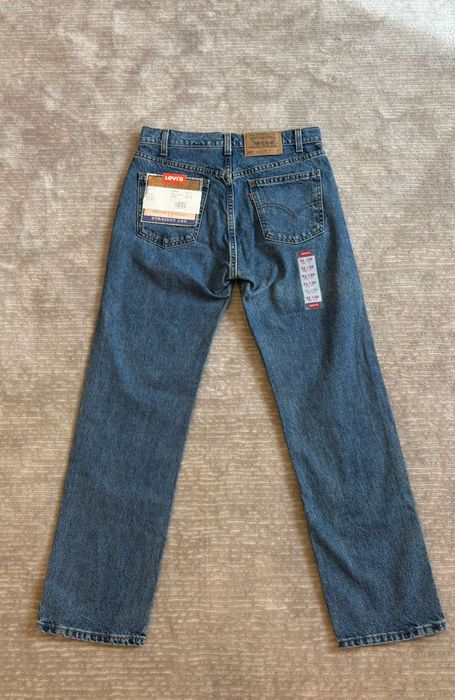 Винтаж ретро джинсы Levi's® Левис 1997 год, Orange Tab