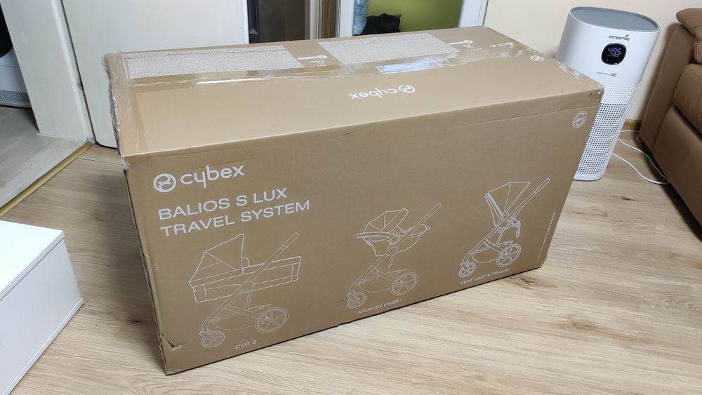 Детска количка 3 в 1 Cybex Gold BALIOS S LUX, Включва Спортна част и К