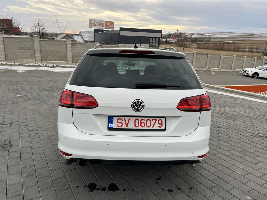 Vw golf 7diesel 1,6euro6
