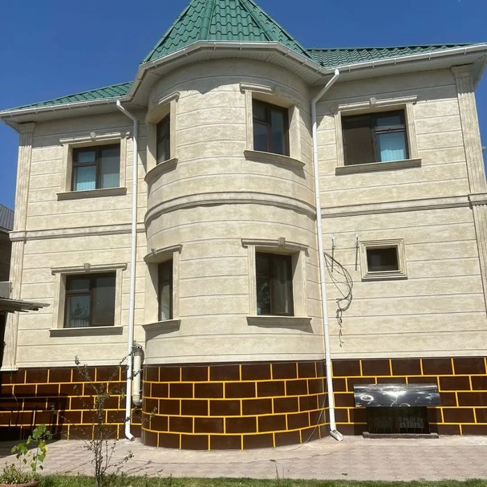 Жидкий травертин