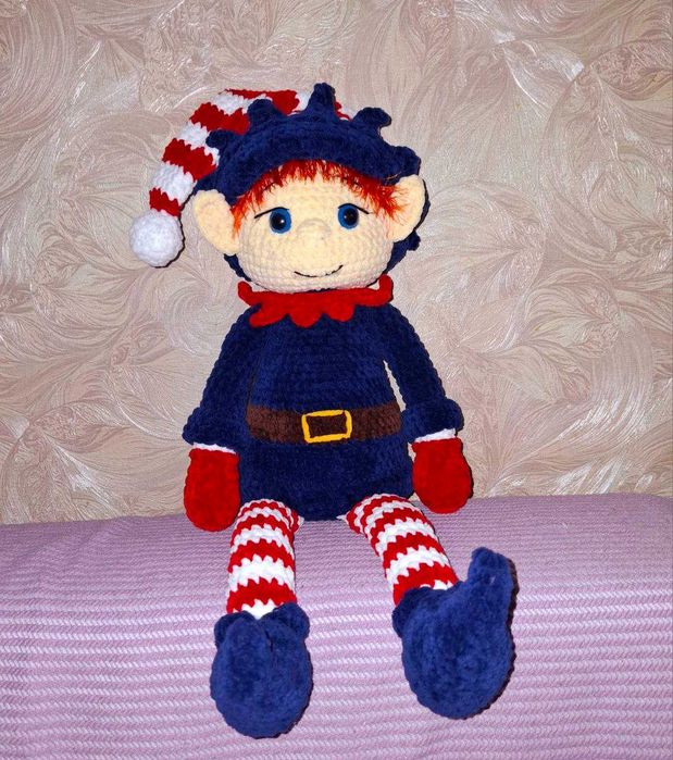 Вязаные игрушки ручной работы