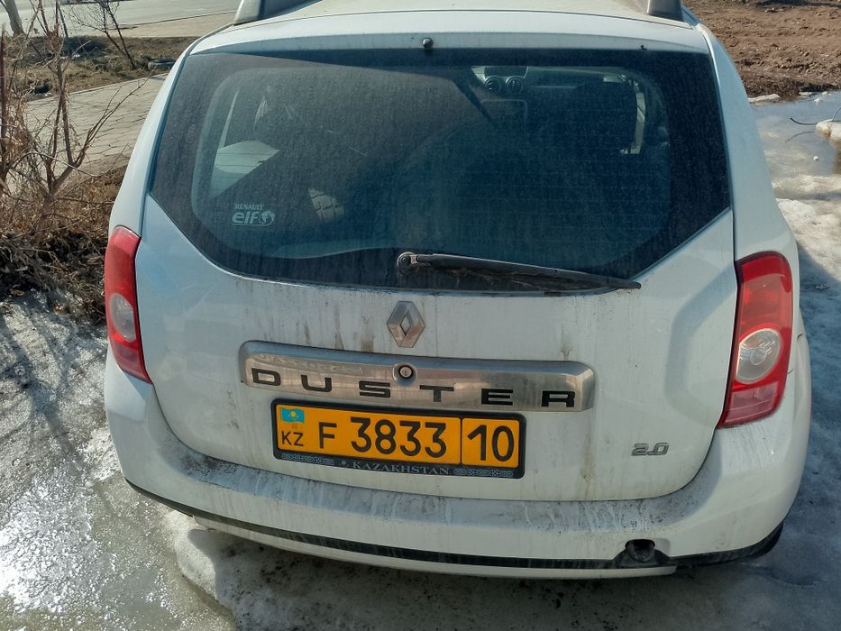 Рено Дастер в среднем состоянии