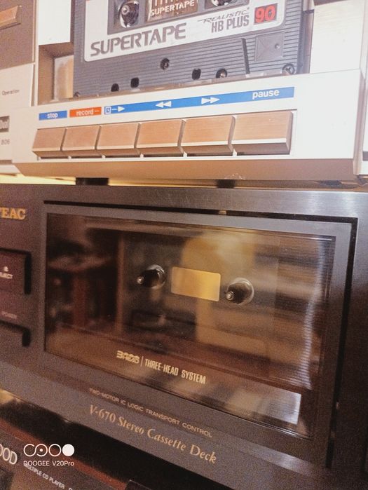 Vând Deck Teac V670 cu 3 capete