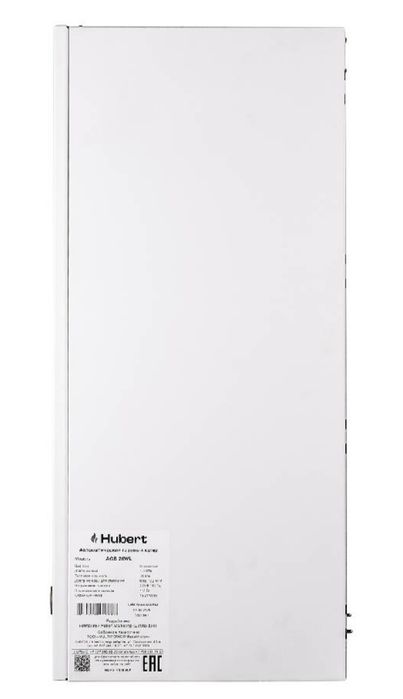 Газовый кател Hubert AGB-18 DL с дымоходом.