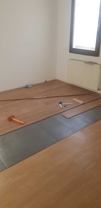 Servicii de montaj parchet