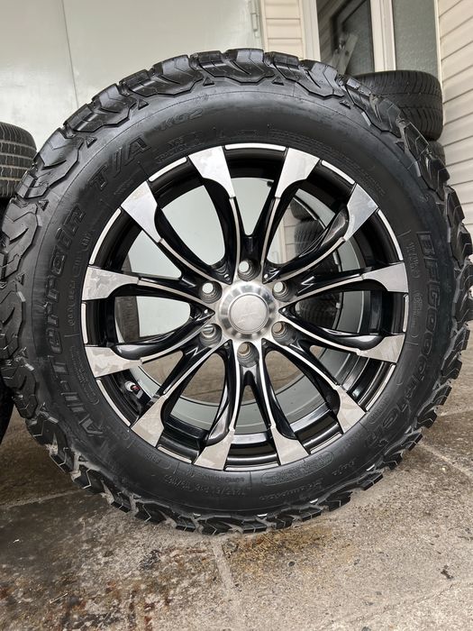 прадо паджеро 265/60:18