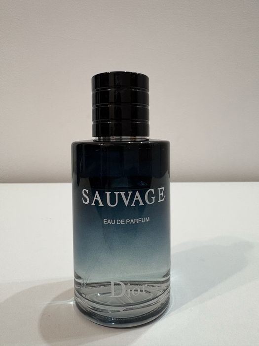 Dior Sauvage EDP 100 мл — ~50% остатка