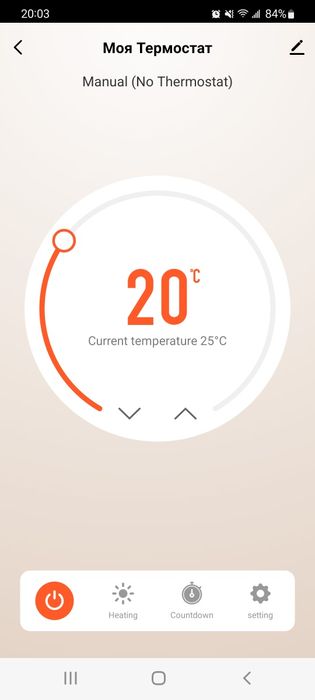 Wifi smart термостат-печка/радиатор/конвектор/климатик  Tuya/Smartlife