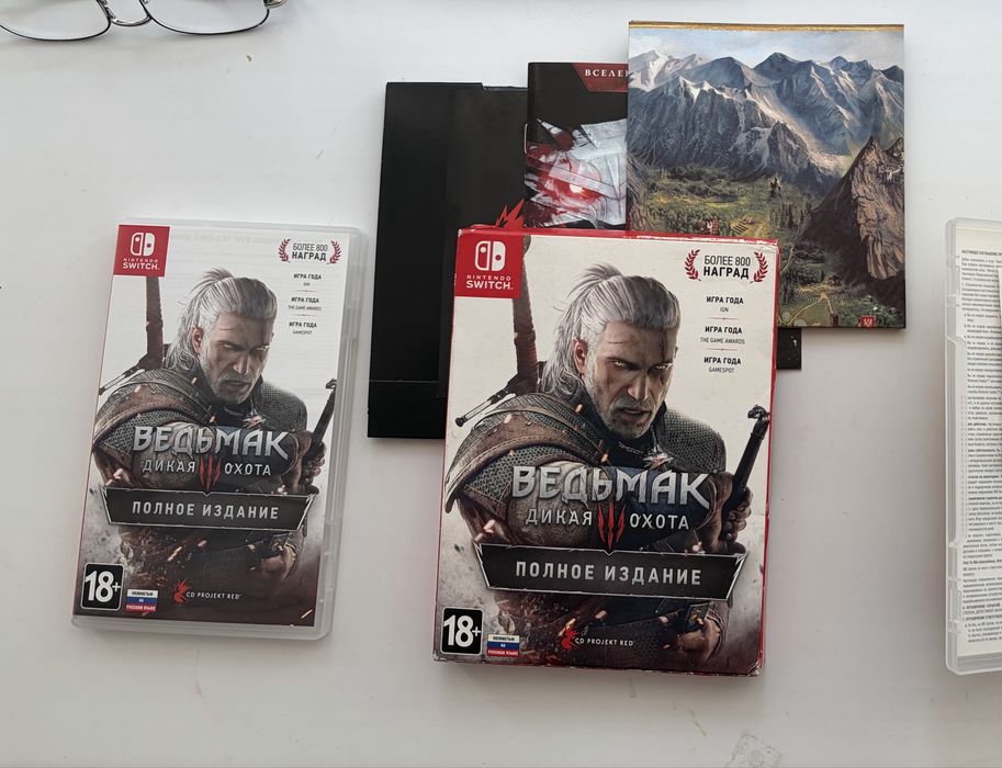 Продам Nintendo switch rev2