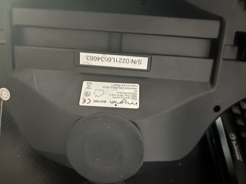 Volan Gaming Myria 7400