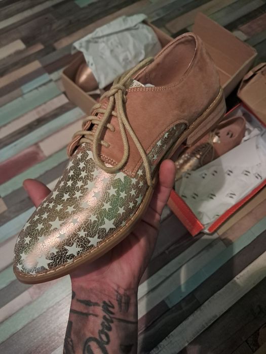 Pantofi office piele