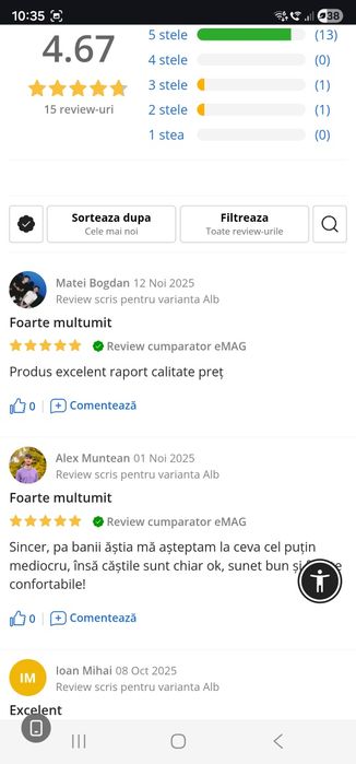 Casti gaming wireless Canyon