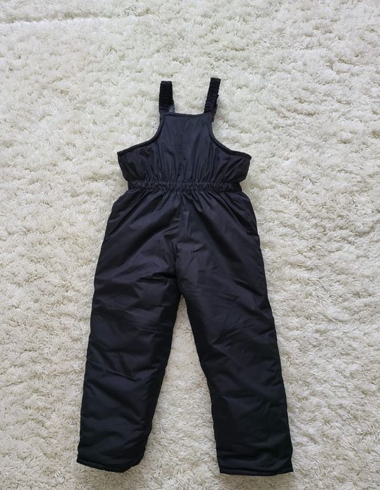 Штаны пуховик на возраст с 5ти до 8ми лет примерно