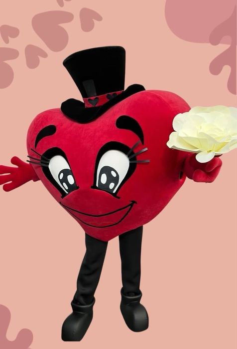 Продаётся ростовая кукла «Сердце».