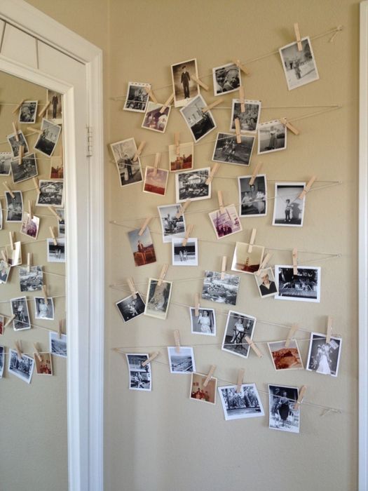 Мелкие прищепки для декора