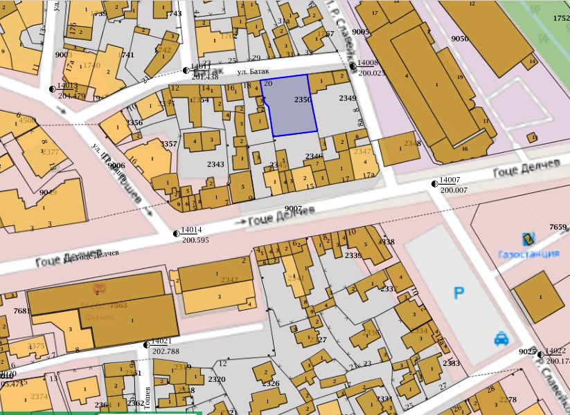 Продава се Парцел в Добрич, Автогара - 485 кв.м за 126 €/кв.м - Снимка #2