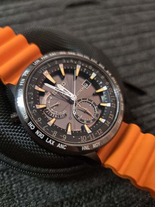 Seiko Astron GPS Solar