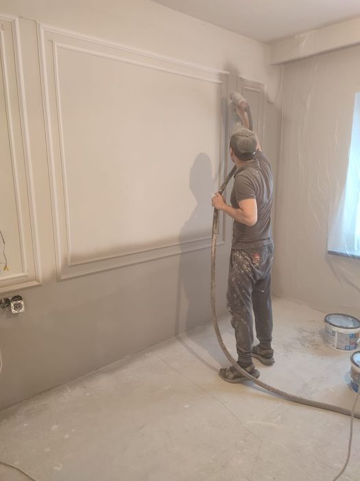 Покраска, побелка