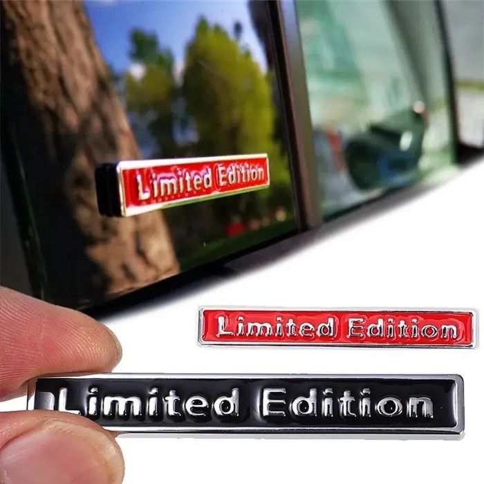 Embleme Limited Edition / Sigla / Stema / Sticker / Accesorii auto ...
