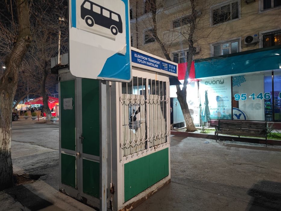 Метро ва вокзал олдида бутка 24/7 ишлатасиз, энг гавжум жойда