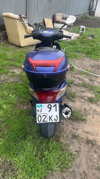 Wilimi м8  мотоцикол