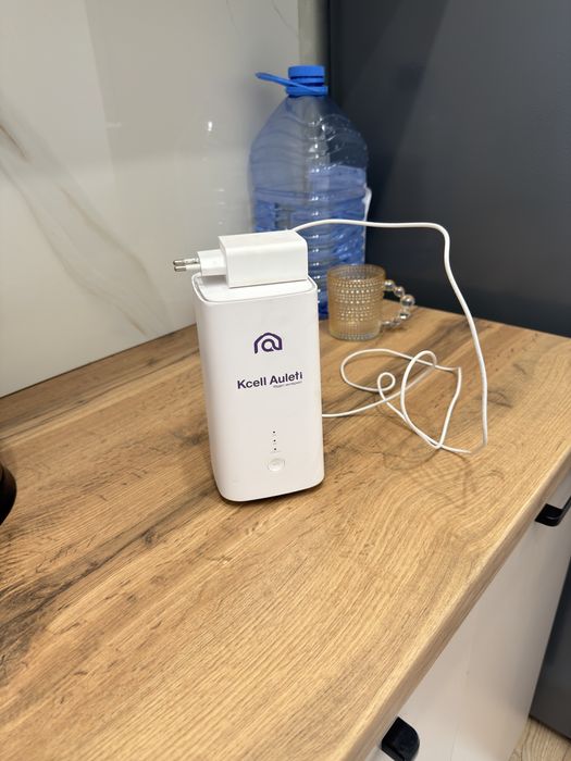Wi-fi роутер Kcell Aulet 5G готов к работе