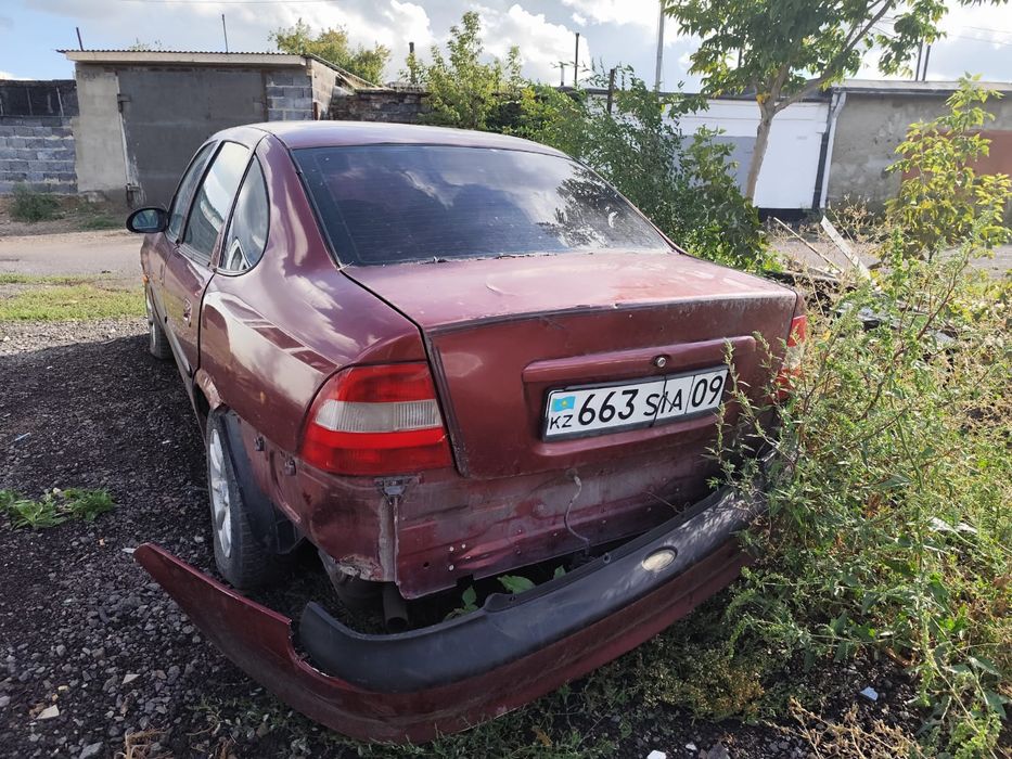 Опель вектра б по з.ч