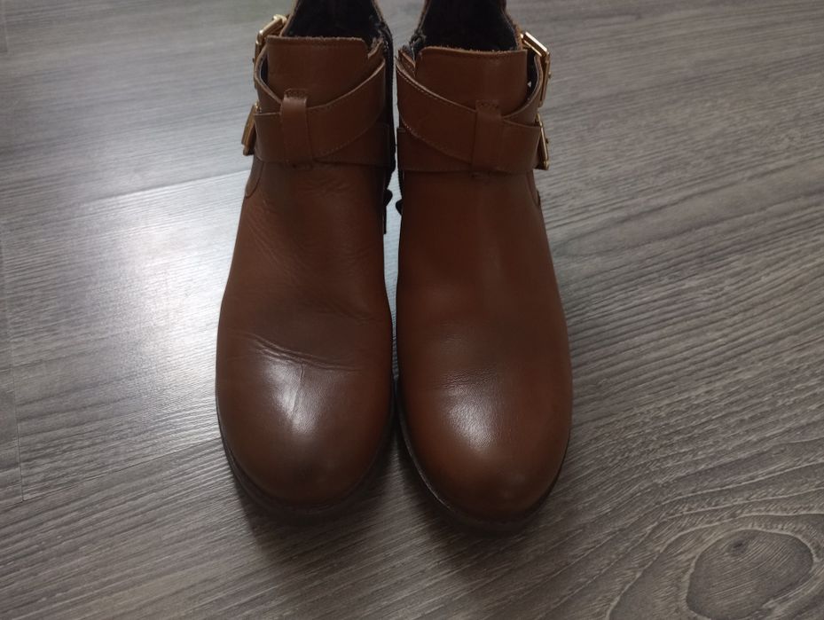 De vânzare Botine piele