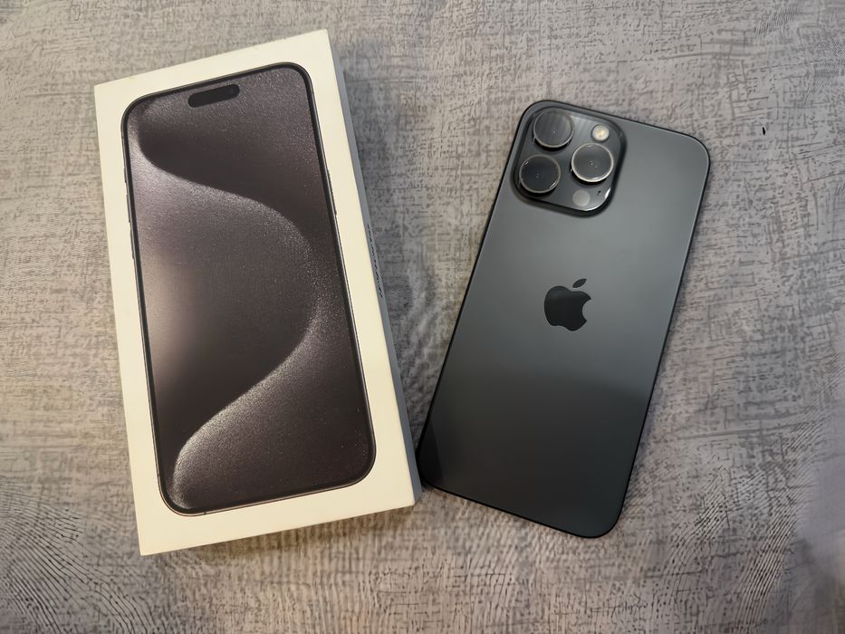 Iphone 15 pro max 256