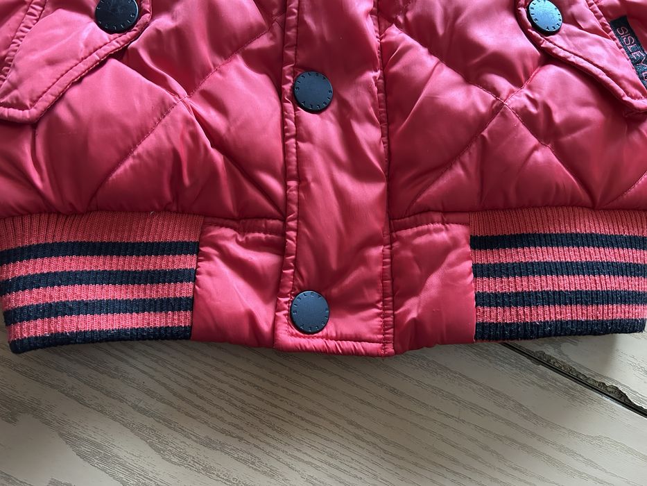 Детско зимно яке Sisley 140см